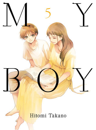 My Boy, volume 5 by Hitomi Takano
