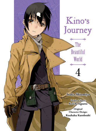 Kino's Journey- the Beautiful World 4 by Keiichi Sigsawa