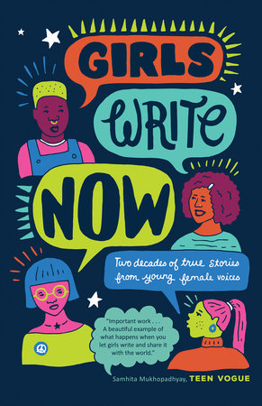 Girls Write Now by Girls Write Now