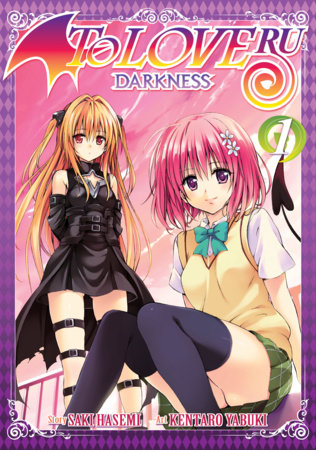 To Love Ru Darkness Vol. 1 by Saki Hasemi; Illustrated by Kentaro Yabuki