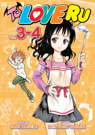 To Love Ru Vol. 3-4 by Saki Hasemi