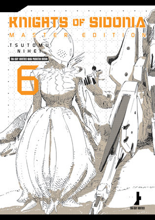 Knights of Sidonia Master Edition 6 by Tsutomu Nihei