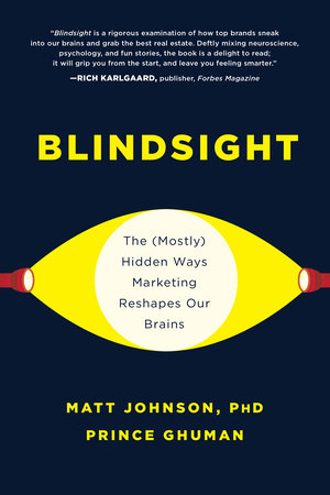 Blindsight by Matt Johnson and Prince Ghuman