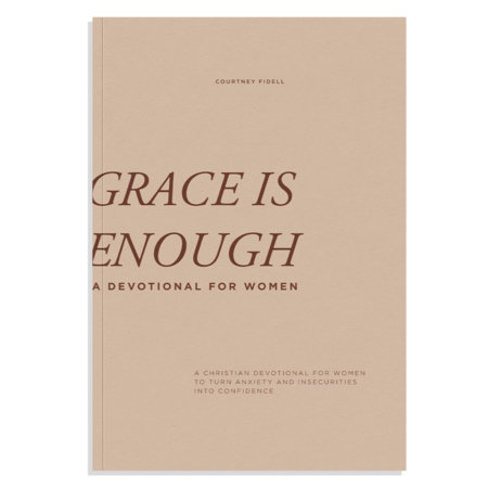 Grace Is Enough by Courtney Fidell
