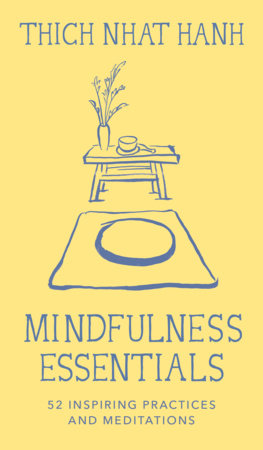 Mindfulness Essentials Cards by Thich Nhat Hanh