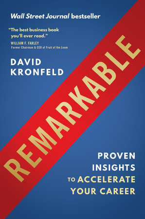 Remarkable by David Kronfeld