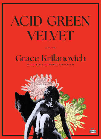 Acid Green Velvet by Grace Krilanovich