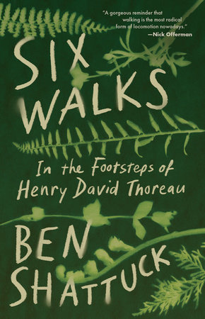 Six Walks by Ben Shattuck