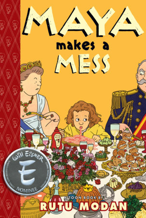 Maya Makes a Mess by Rutu Modan