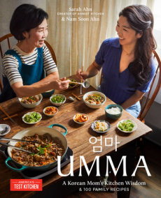 Umma by America's Test Kitchen, Nam Soon Ahn and Sarah Ahn