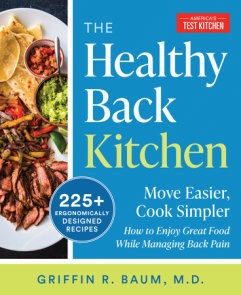 The Healthy Back Cookbook