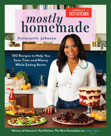 Mostly Homemade by Antoinette Johnson