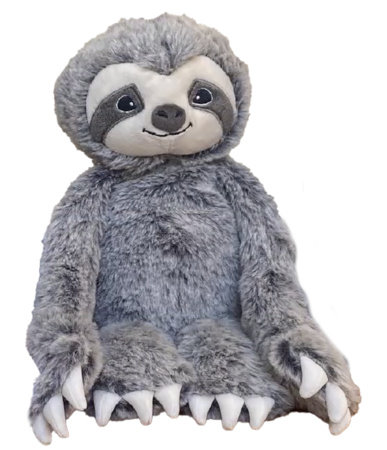 Sloth Plush by COMPENDIUM