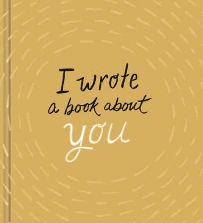 I Wrote a Book About You (Gold) by M.H. Clark