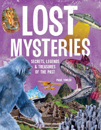 Lost Mysteries by Paige Towler