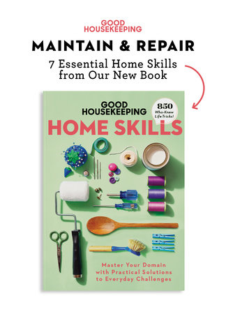 Good Housekeeping Maintain & Repair: 9781958395936 | PenguinRandomHouse ...