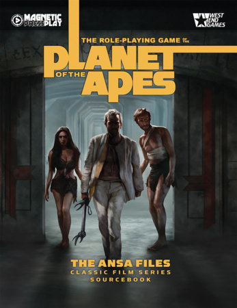 The Planet of the Apes RPG ANSA Sourcebook by Andrew E.C. Gaska and E.L. Thomas