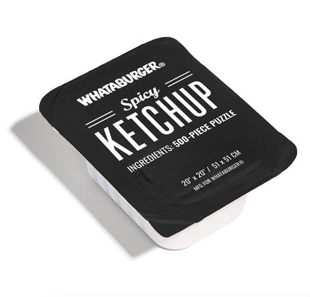 Whataburger Spicy Ketchup Puzzle by Blue Star Press