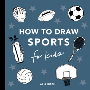 Sports: How to Draw Books for Kids