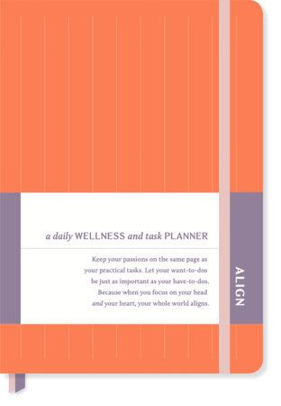 Align: A Daily Wellness and Task Planner by COMPENDIUM