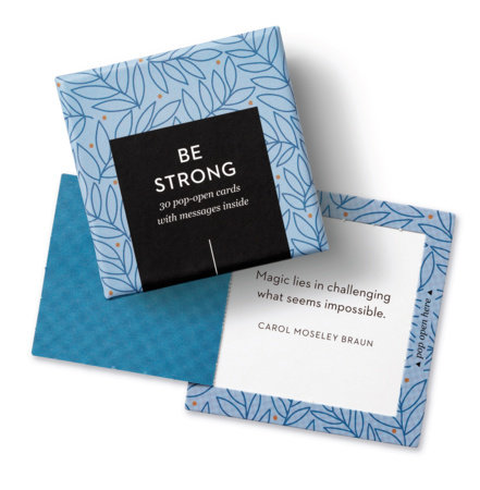 ThoughtFulls: Be Strong by COMPENDIUM