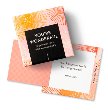 ThoughtFulls: You're Wonderful by COMPENDIUM