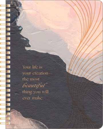 Spiral Notebook: Your Life Is Your Creation... by COMPENDIUM