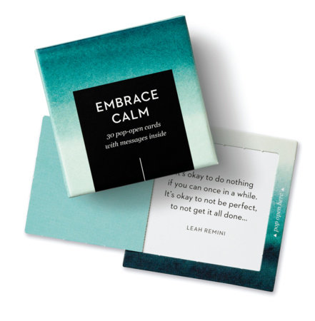ThoughtFulls: Embrace Calm by COMPENDIUM
