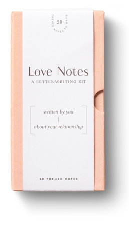 Love Notes: A Letter-Writing Kit by COMPENDIUM