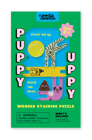 Puppy Uppy by Blue Star Press