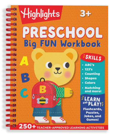 Preschool Big Fun Workbook by Highlights