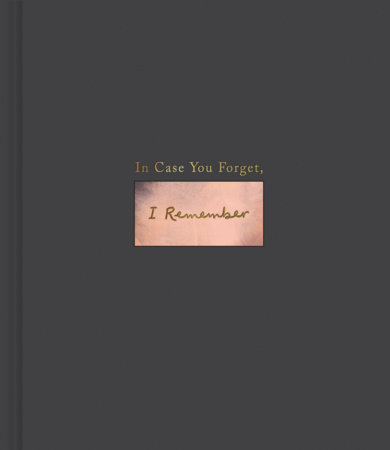 In Case You Forget, I Remember by M.H. Clark