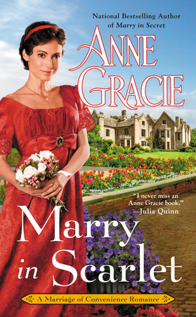 Marry in Scarlet by Anne Gracie