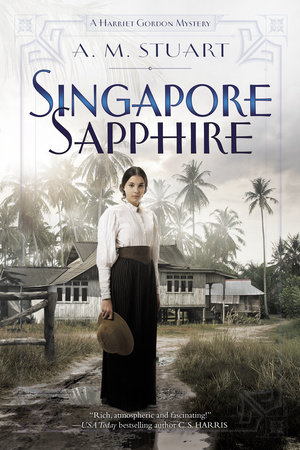 Singapore Sapphire by A. M. Stuart