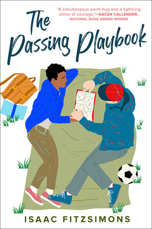 《The Passing Playbook》书籍封面图片