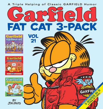 Garfield Fat Cat 3-Pack #21 by Jim Davis