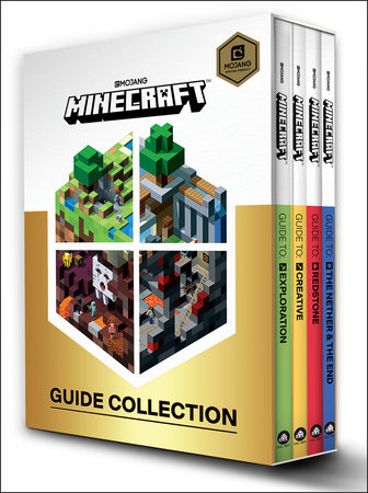 Minecraft: Guide Collection 4-Book Boxed Set (2018 Edition) by Mojang AB and The Official Minecraft Team