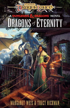 Dragons of Eternity by Margaret Weis and Tracy Hickman