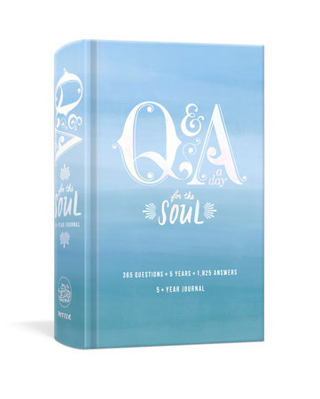 Q&A a Day for the Soul by Potter Gift