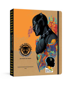 Black Panther School Planner: Be Strong, Be Proud