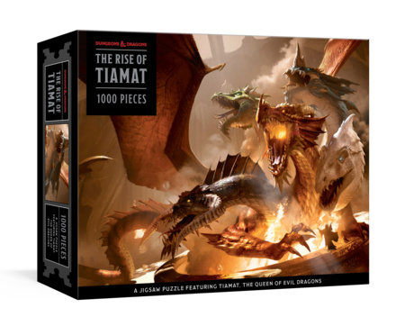 The Rise of Tiamat Dragon Puzzle (Dungeons & Dragons) by Official Dungeons & Dragons Licensed