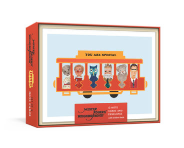 Mister Rogers' Neighborhood: 12 Note Cards with Envelopes and Golden Seals