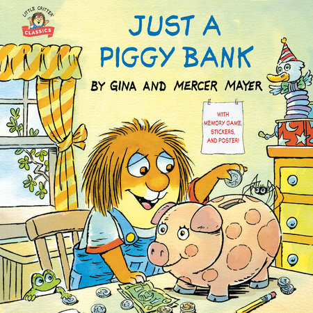 Just a Piggy Bank (Little Critter) by Mercer Mayer