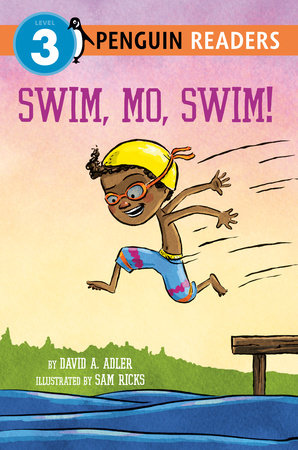 Swim, Mo, Swim! by David A. Adler