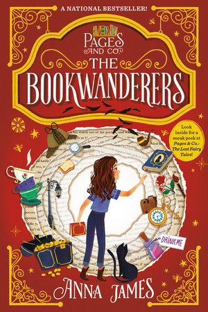 Pages & Co.: The Bookwanderers by Anna James