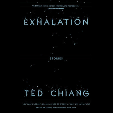 Exhalation Book Cover Picture