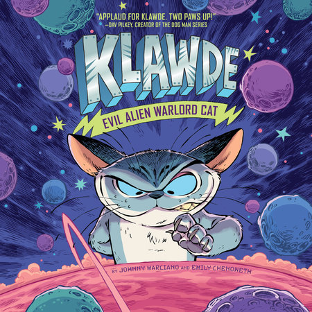 Klawde: Evil Alien Warlord Cat #1 by Johnny Marciano and Emily Chenoweth