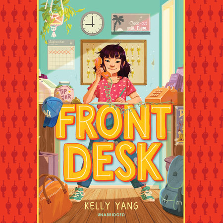 Front Desk by Kelly Yang