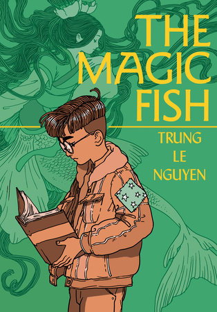 The Magic Fish: (A Graphic Novel): 9781984851598: Nguyen, Trung Le: Books 