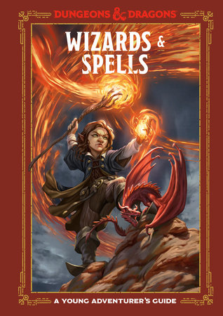 Wizards & Spells (Dungeons & Dragons) by Jim Zub, Stacy King, Andrew Wheeler and Official Dungeons & Dragons Licensed